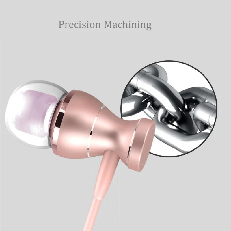 Металлические наушники магнитные спортивные для бега Lenovo Phab PB1-750M LTE гарнитура