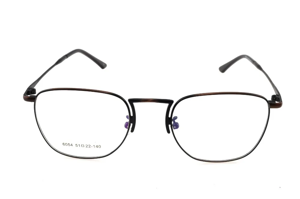 2019 сплав Ретро Бронзовая оправа для очков оптические индивидуальные очки