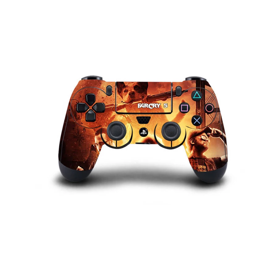 Ps 4 Play station виниловая наклейка s Pegatinas Mando Para PS4 контроллер кожи защитный чехол для