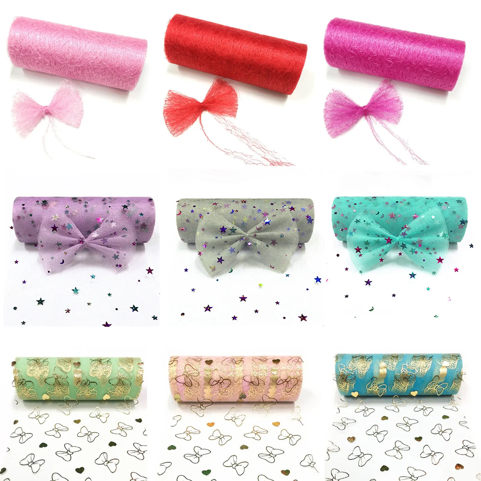 Свадебный декор органза тюль рулон катушка ткань лента женская юбка подарок