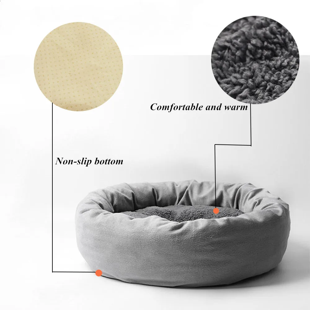 Cat Dog Houses Pet Bed Sleeping Beds Mats Pet Products Sleeping Bag Breathable Warmth Winter for Cats Sleeping Pet Products