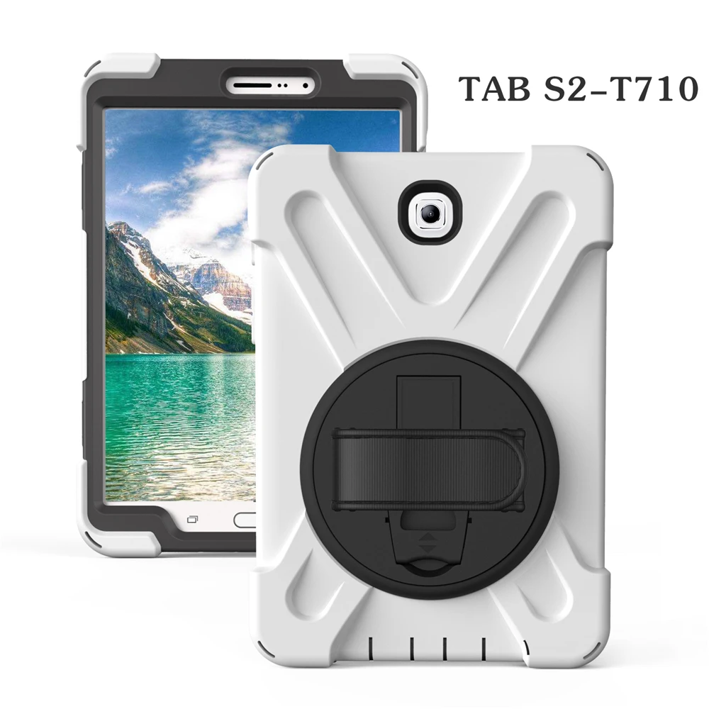 Feilifan Covers Cover Case for Samsung Galaxy Tab a 8.0 S2 T710 Shockproof With Bracket | Компьютеры и офис