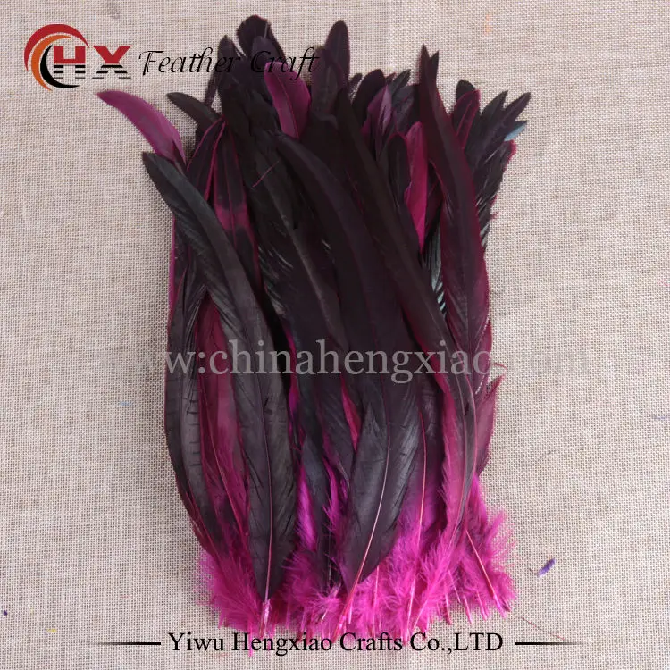 Оптовая продажа с фабрики 50 шт./лот дешевые разноцветные украшения перьями из