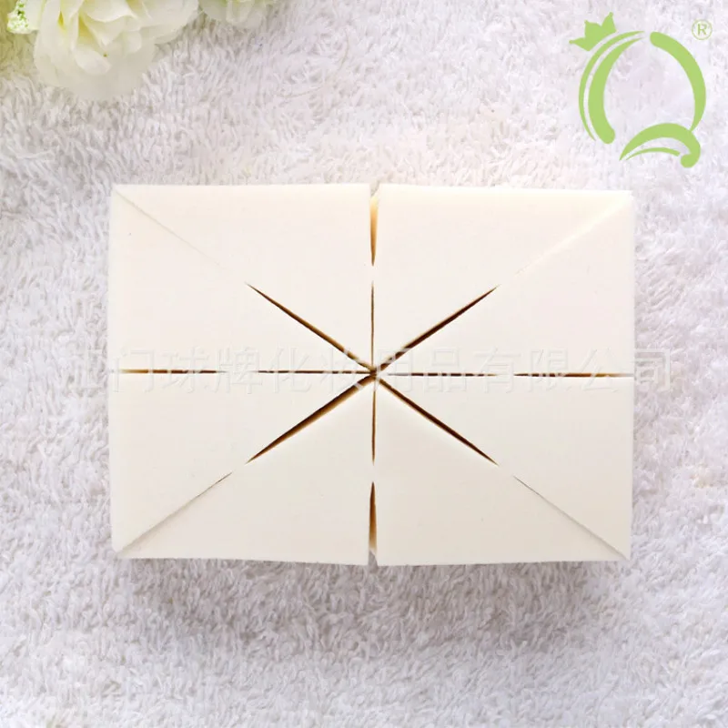 

8 PCS Women Lady Beauty Makeup Foundation Cosmetic Facial Face Soft Sponge Powder Puff Cosmetic Puff