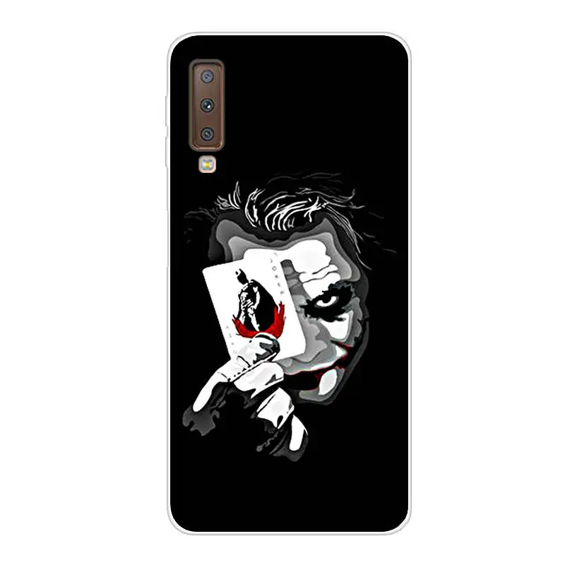 Для Samsung Galaxy A7 2018 чехол мягкий TPU для телефона A750F A750 SM-A750F A 7 силиконовый | Мобильные