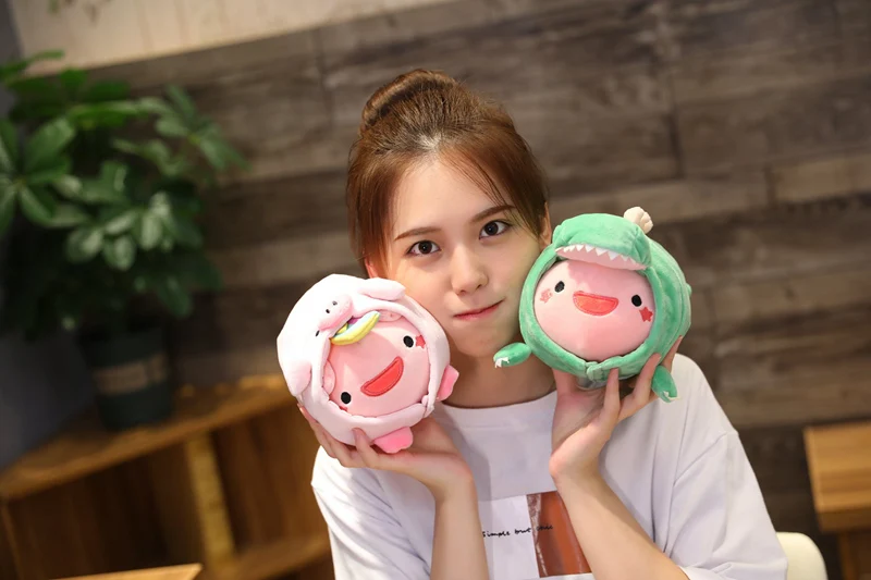 35 см Kawaii a nest плюшевые игрушки мягкие куклы из мультфильма Лев милый Единорог Собака Хаски мягкие игрушки свадебные подарки для детей Дети Девочка