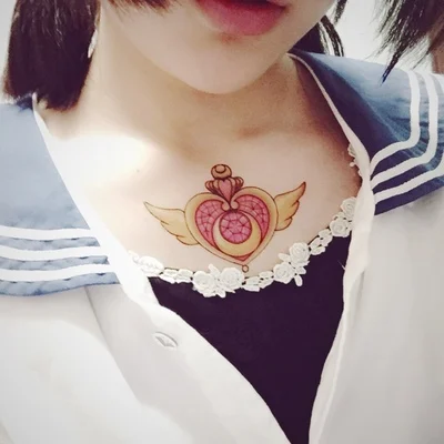 Абсолютно новая модная Водонепроницаемая Временная тату наклейка для мужчин и