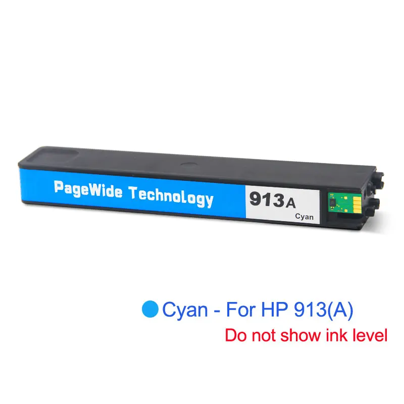 Ocinkjet для HP 913 913A Восстановленный чернильный картридж PageWide Pro 352dw 377dw 452dn 477dn 552dw 577dw
