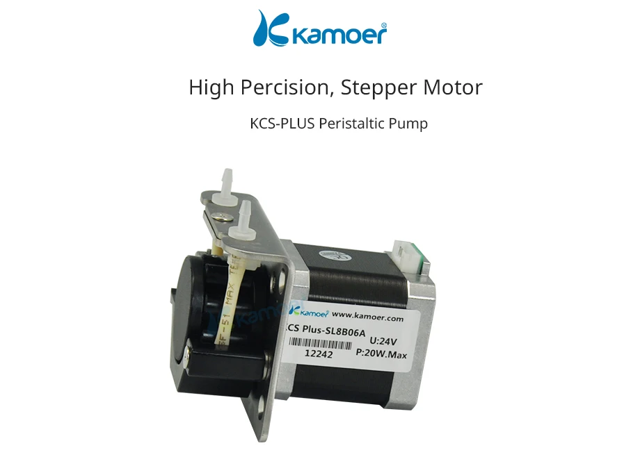 Kamoer KCS плюс 12 V/24 V Микро перистальтический насос водяной насос с шаговый двигатель малая лабораторная мельница
