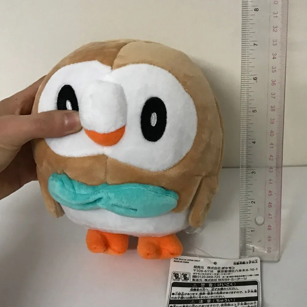3X Popplio Rowlet Litten плюшевая мягкая игрушка кукла плюшевое чучело 8 5&quot|Персонажи