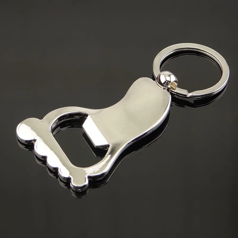 Лучшие подарки для отца брелок кольцо Изысканный ребенок ноги искусство картина