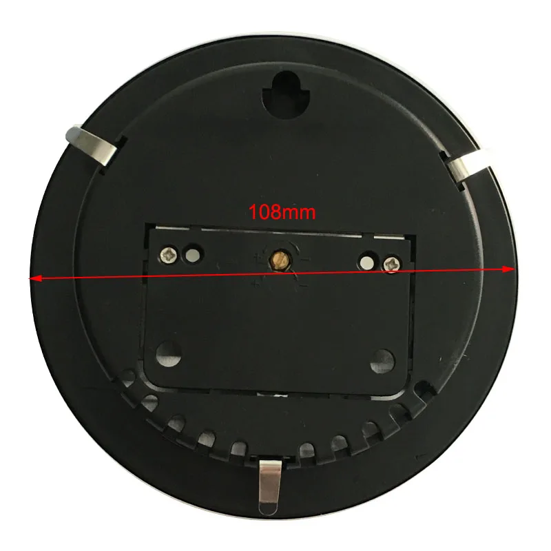 Настенный термометр 132 ММ золотого цвета барометр гигрометр измеритель