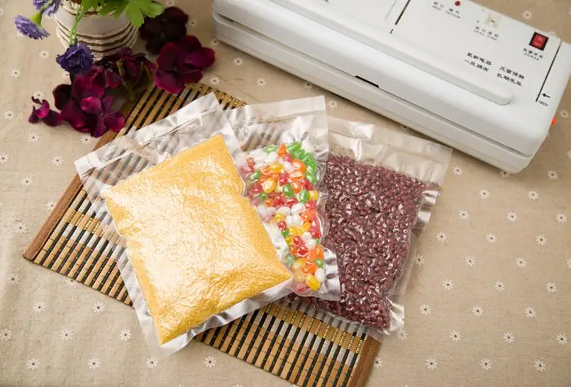 100PCS 15*20cm vacuum bags double sides thickness 160 microns food bag | Обустройство дома