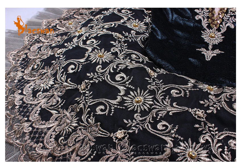 Black Swan Black Professional Tutu Ballet BT677 Professional Ballet Tutu For Adults Classic Ballet Tutu Tutu Ballet Professional