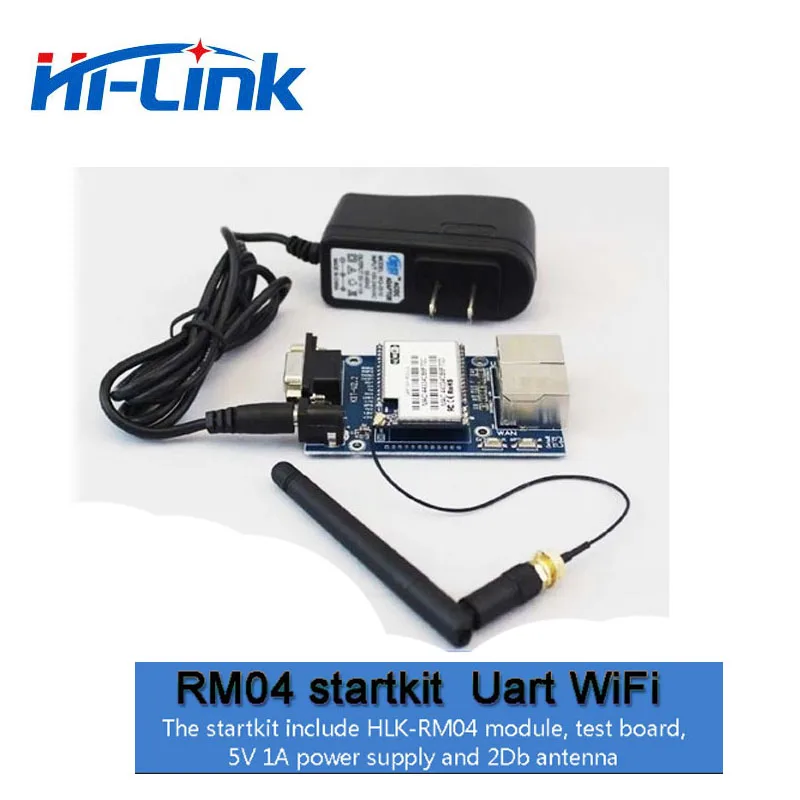 Серийный/uart Встроенный Wi Fi модуль HLK RMO4 Kit с 8M flash 32M ram + бесплатная доставка|module