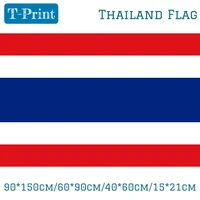 90150cm6090cm4060cm1521cm thailand polyester flag banner 53ft for world cup national day sports games flag sports meetin