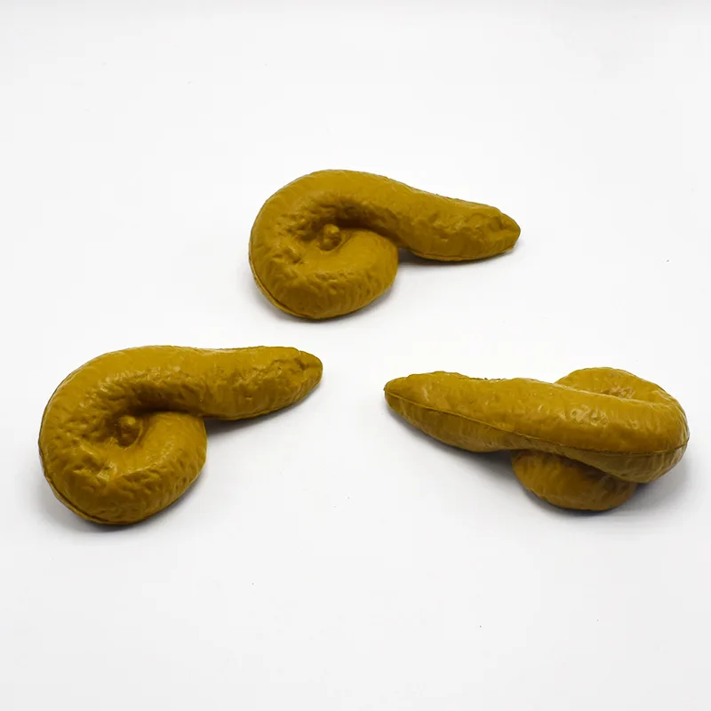 Joylong сжимаемые игрушки приколы игрушка желтая экскремент апреля смешные для