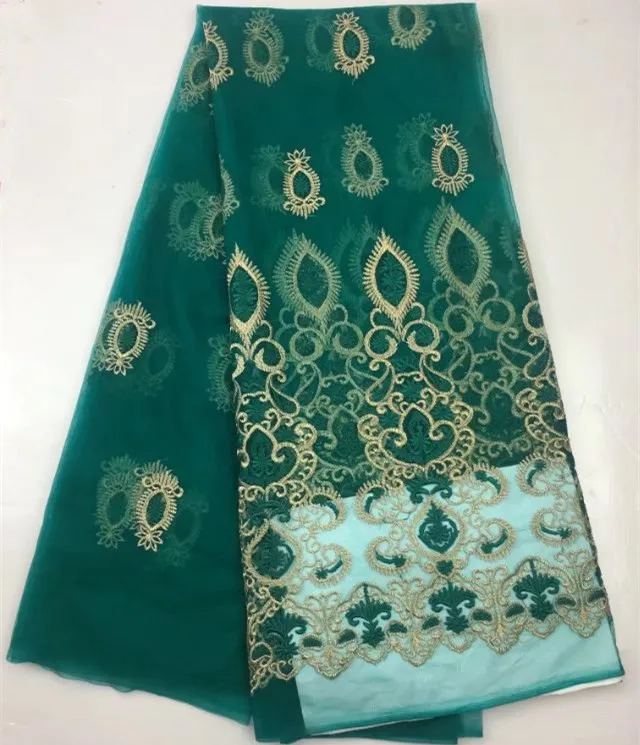 Черный кружевной ткани 2017 высокое качество кружева золотой шнурка для