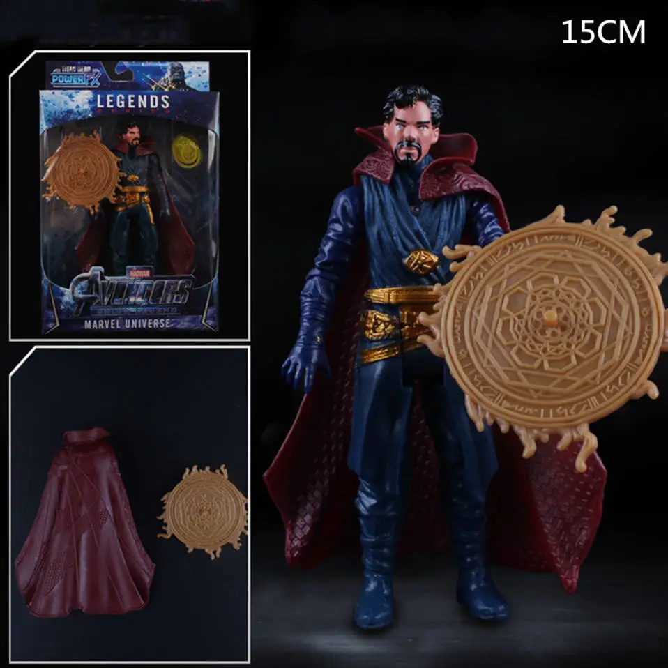 Фигурка marvel, Мстители, конечная игра, Капитан Америка/Железный человек/Человек-паук/Тор, супергерой, аниме, модель, игрушки для обновления