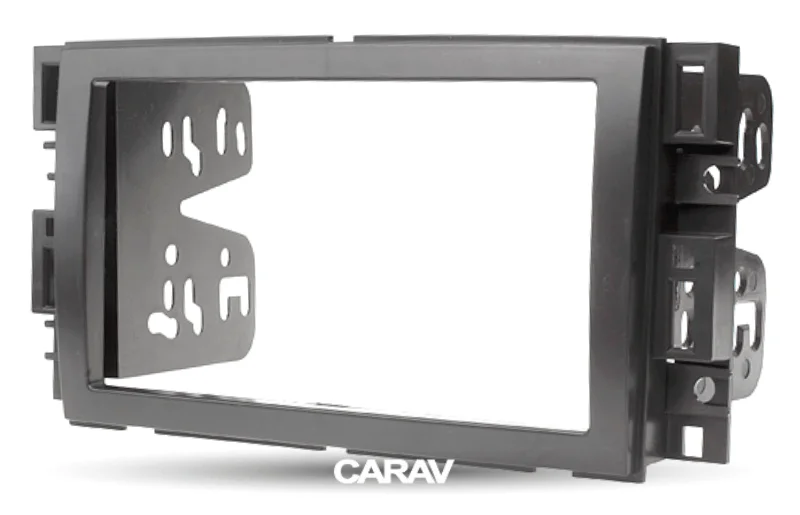 1 Din Радио панель для BUICK Enclave CHEVROLET Avalanche GMC Acadia HUMMER H2 SATURN DVD стерео панель приборная панель CARAV 11-013