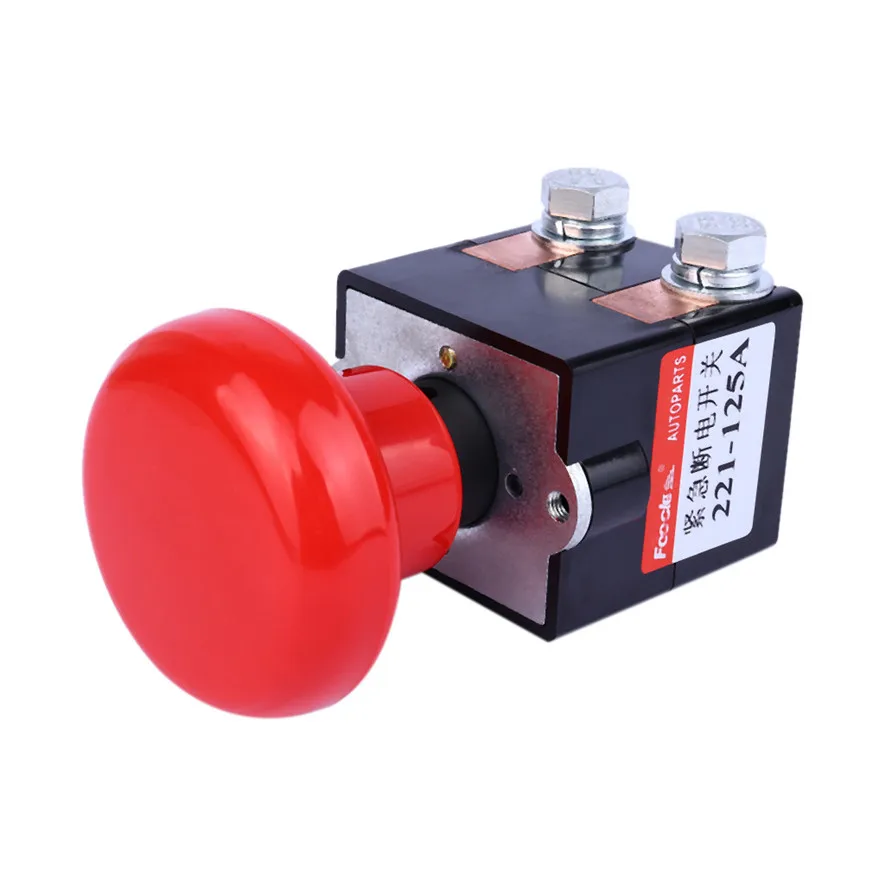 Foocles выключатель питания постоянного тока аварийный 125A аксессуары новый