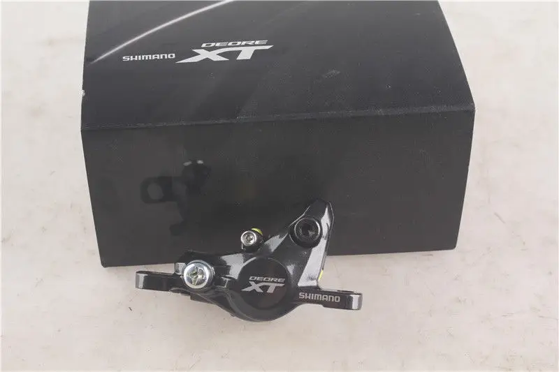 Оригинальный Shimano DEORE XT BR M8000 тормозной суппорт с J02A ICE TECH G02A резиновые КОЛОДКИ