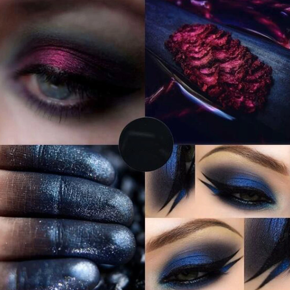 12 цветов монохромные мерцающие водостойкие стойкие тени для век макияж