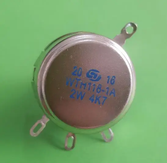 WTH118 1A 2W потенциометр 1k 2K2 4K7 10K 470K 220K 330K 1M|potentiometer 1k|potentiometer 2wpotentiometer 2k2 |