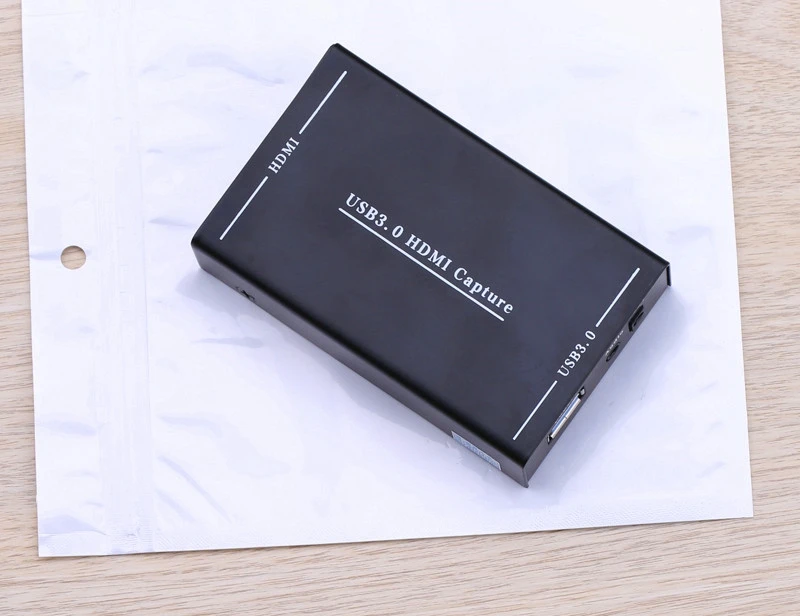 HD60 1080P USB 3,0 HDMI Карта видеозахвата Запись потоковая трансляция в прямом эфире для PS3 PS4 видеокамера конференции игра OBS Youtube