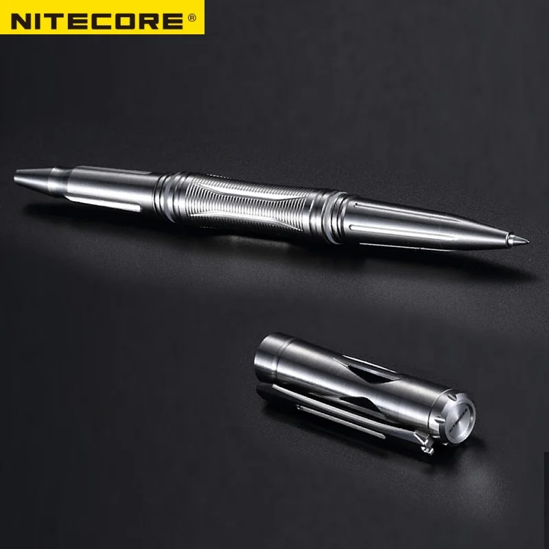 NITECORE NTP20 самооборона многофункциональная тактическая ручка из титанового сплава