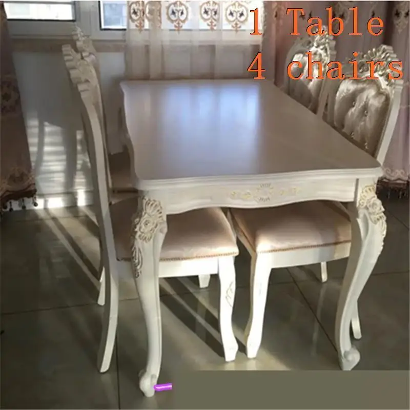 MODEL B Comedores Mueble Eet Tafel Salle Tisch Marmol набор яслей современный деревянный Comedor Tablo Mesa De Jantar стол обеденный стол - Цвет: MODEL B