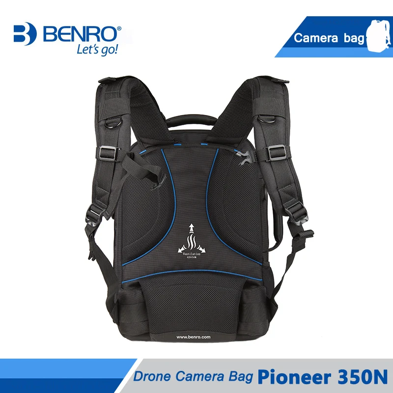 Benro Pioneer 350N сумка для дрона камеры Phantom3/4 Профессиональный Дрон рюкзак сумки