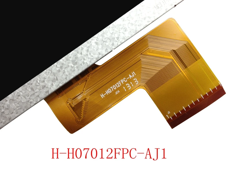 Совместимые запасные H H07012FPC AJ1 7 дюймов ЖК экран 60 pin 164*103*3 мм (не оригинал)|60 pin|7 inch