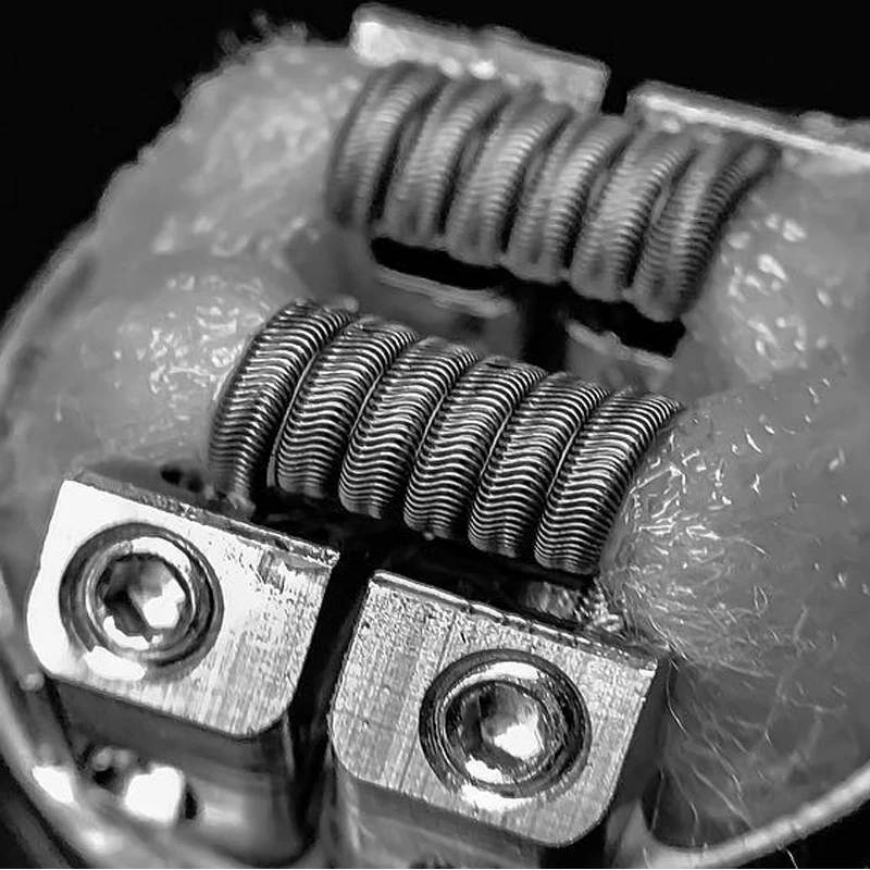 Augvape BTFC RDA атомайзер 25 мм диаметр 33 высота сверху снизу воздушный поток аромат