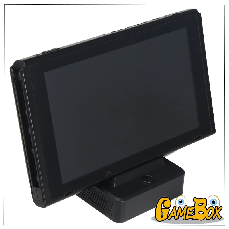 HDMI видео конвертер USB Data Port зарядная док станция для Nintendo Switch Type c источник питания
