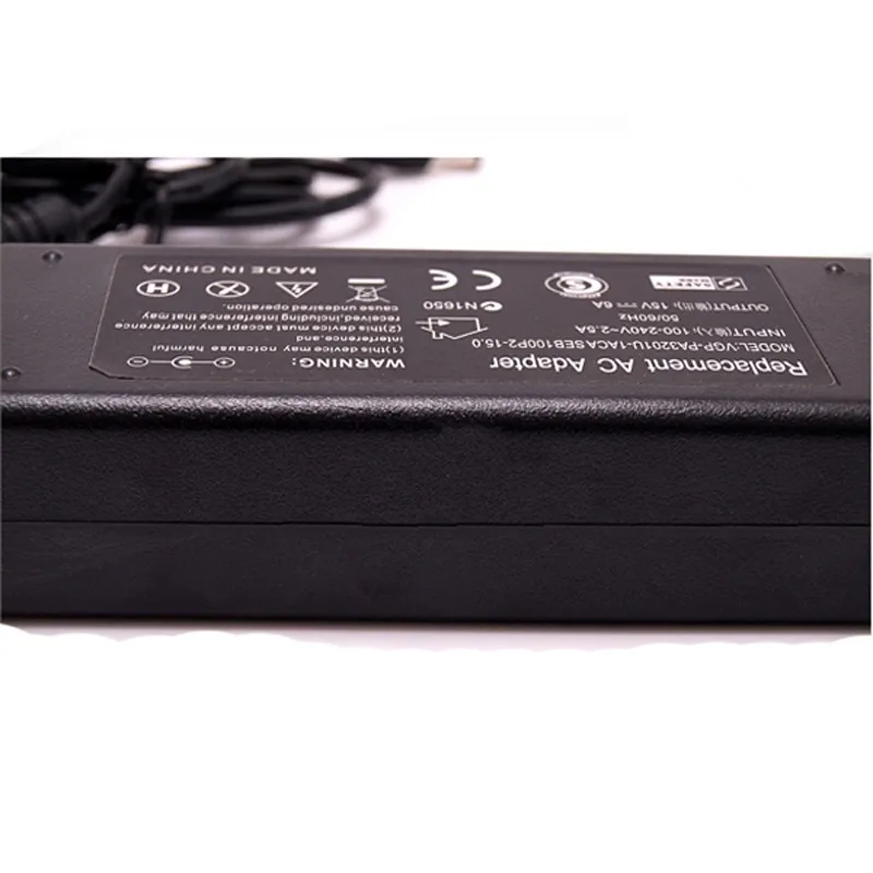 15V 6A 6,3*3,0 мм 90 Вт AC/DC Мощность адаптер для ноутбука Toshiba SADP-75PB 4010 M400 A100 A105 M100 M105 A10 M30 A50 M50 F25