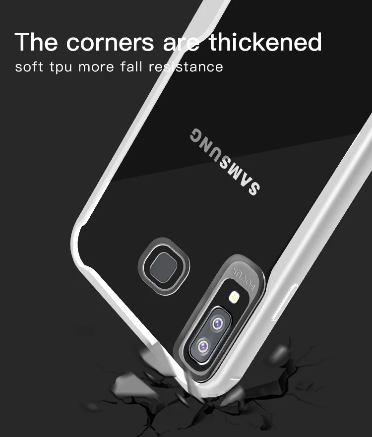Роскошный силиконовый чехол для samsung Galaxy J7Neo Nxt Core J5 Prime J3 Pro J4 J6 J8 A6 A8 плюс Чехол для мобильного телефона