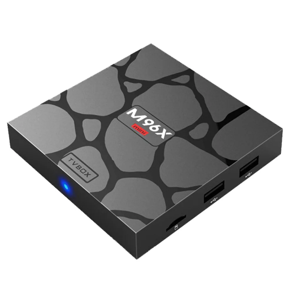 M96X Мини Смарт ТВ коробка Android 7 1 S905W четырехъядерный 2G Ram 16G Rom 2 4G/5G двойной Wifi Bluetooth 4K