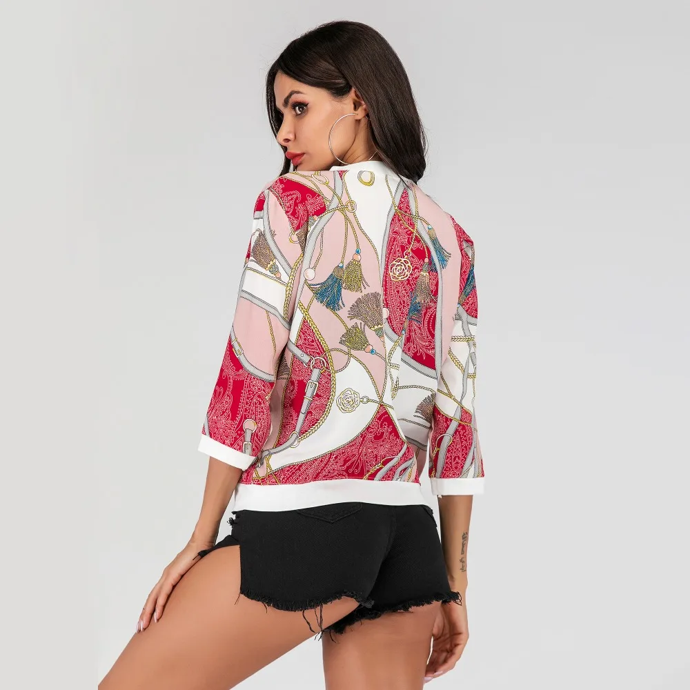 2019 летние женские сексуальные легкие качественные куртки тонкие топы с баской