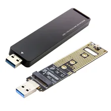 USB 3 0 для NVME M key M.2 NGFF SSD внешняя PCBA конвейерная карта адаптера с