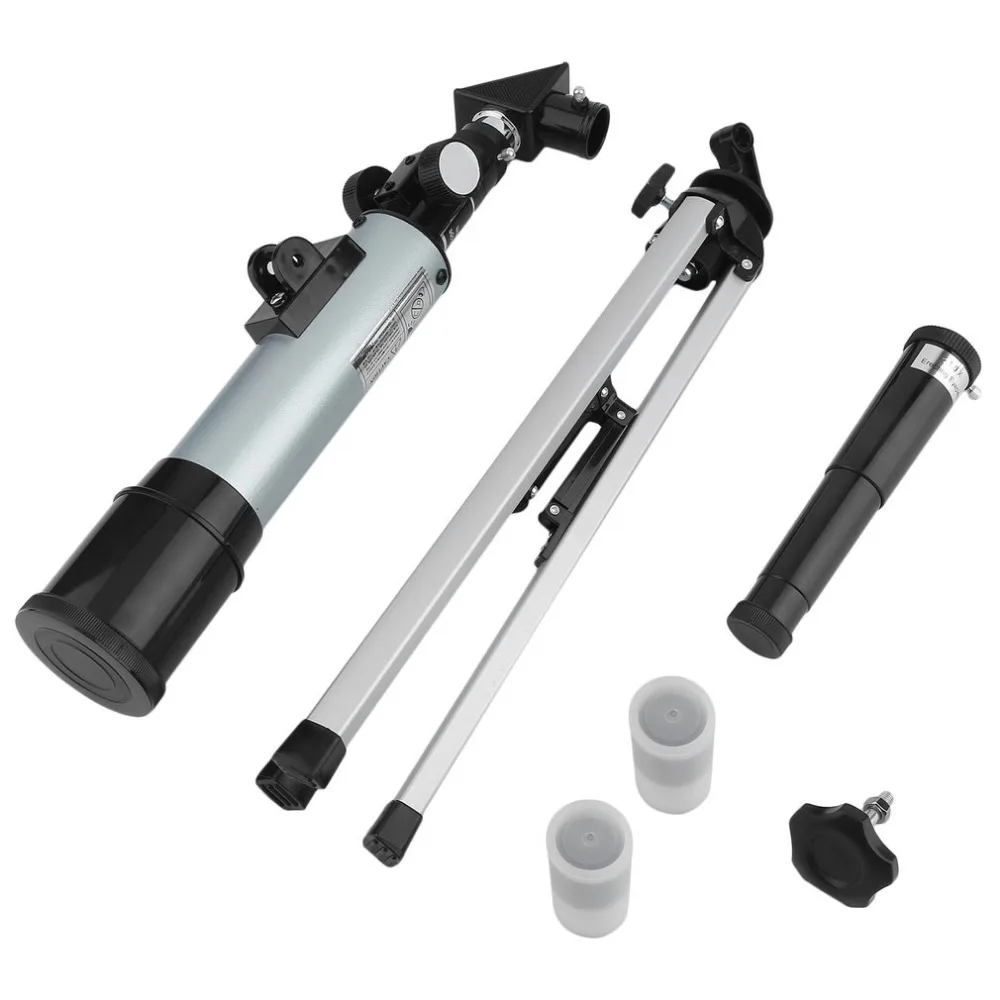 90X стоящий телескоп астрономический Монокуляр наружный портативный рефрактор