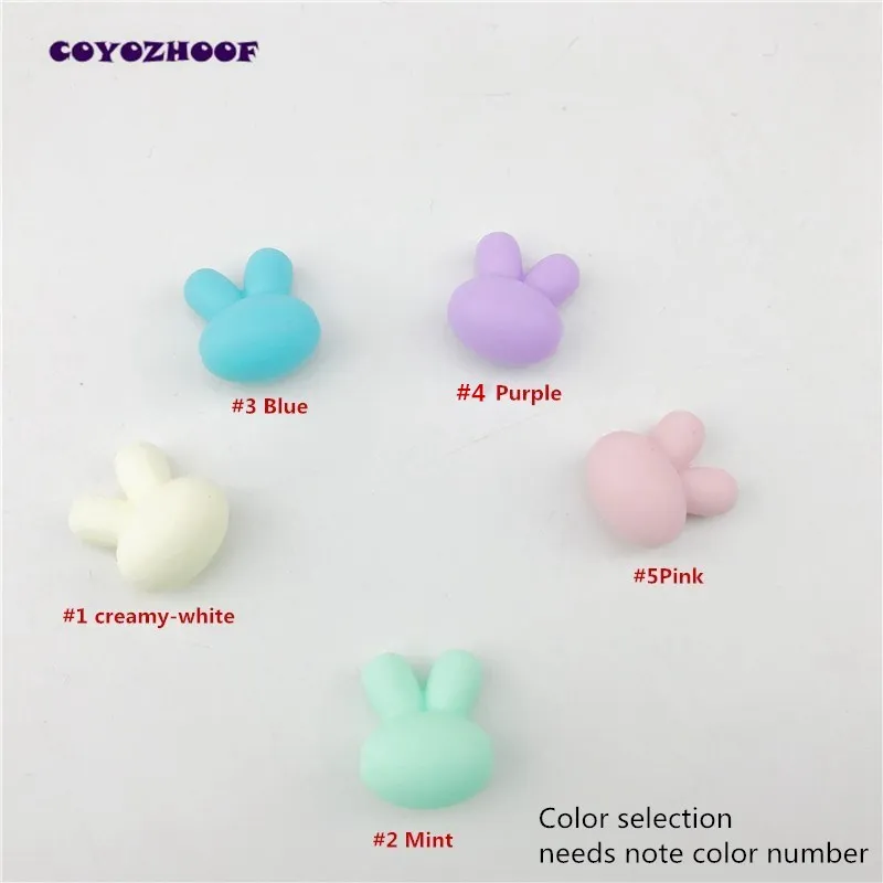 50 шт. силиконовые бусины для прорезывания зубов | Украшения и аксессуары