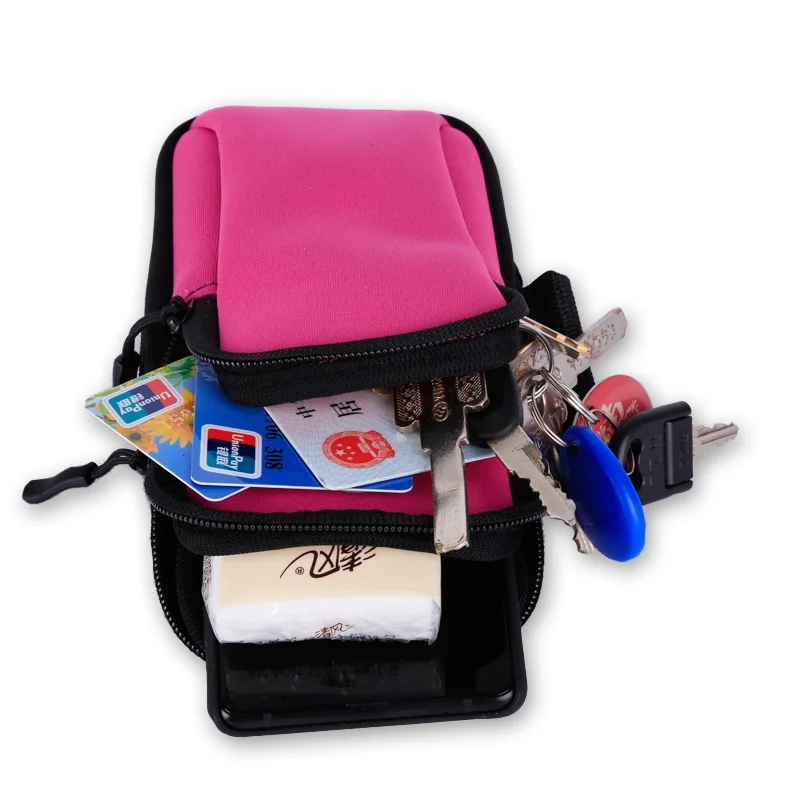 Ударопрочная Нейлоновая Сумочка для кемпинга походов бега|arm bag phone|bag forbag for camping |