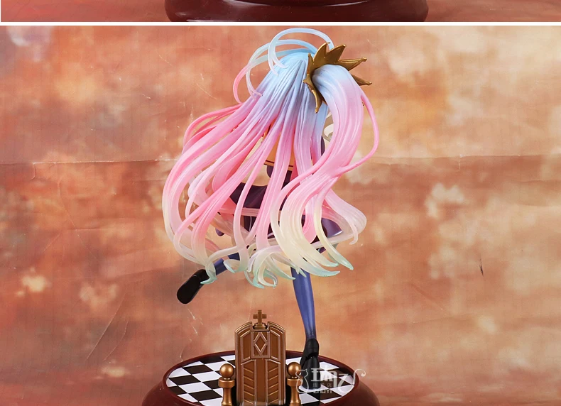 Горячая продажа игра Аниме Нет игры нет жизни белая статуя Ани Kotobukiya Shiro