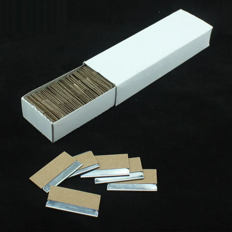 2 2*3 9 см безопасный скребок для ножей лезвия бритвы с двойными краями удаляющие