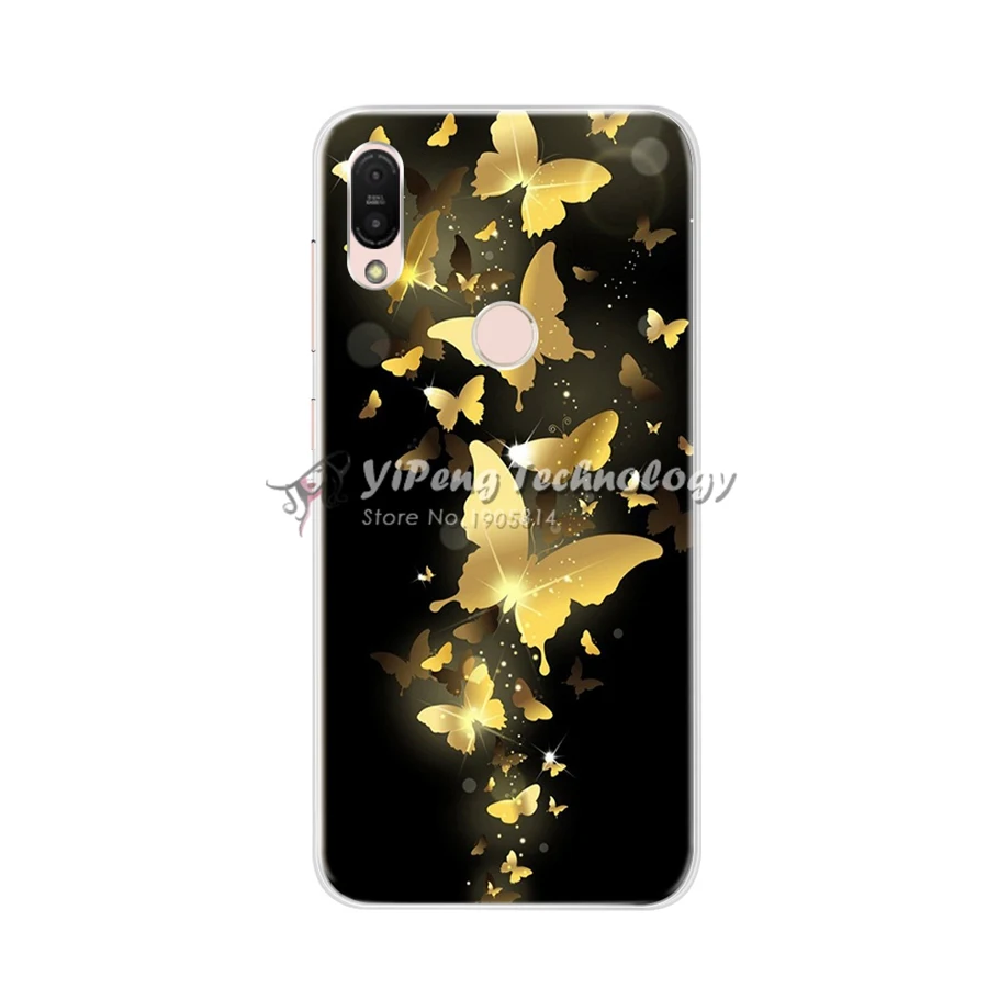 Чехол для телефона Asus Zenfone Max Pro M1 ZB601KL ZB602kl силиконовый мягкий чехол с милыми