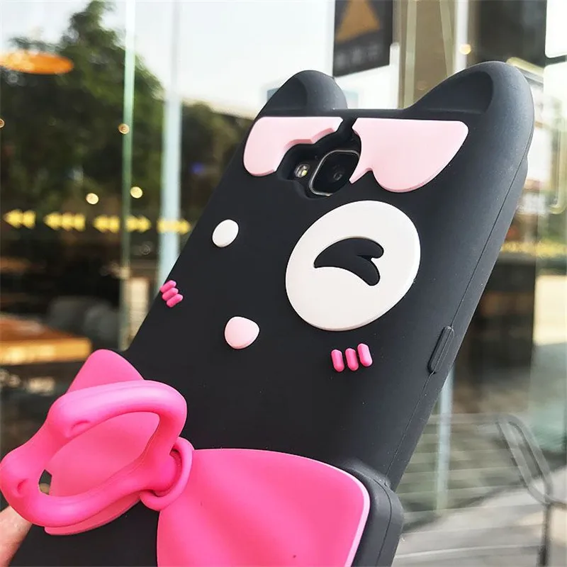 Для huawei Y6, хит, 3D, мультяшная Минни, свинья, единорог, кекс, силиконовый мягкий чехол, чехол для huawei Y6 5,", Чехол для задней панели телефона