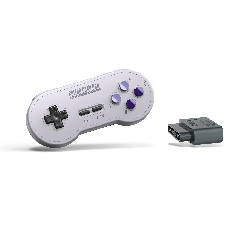 8bitdo Беспроводной Bluetooth SN30 ретро набор для nintendo SNES SF-C