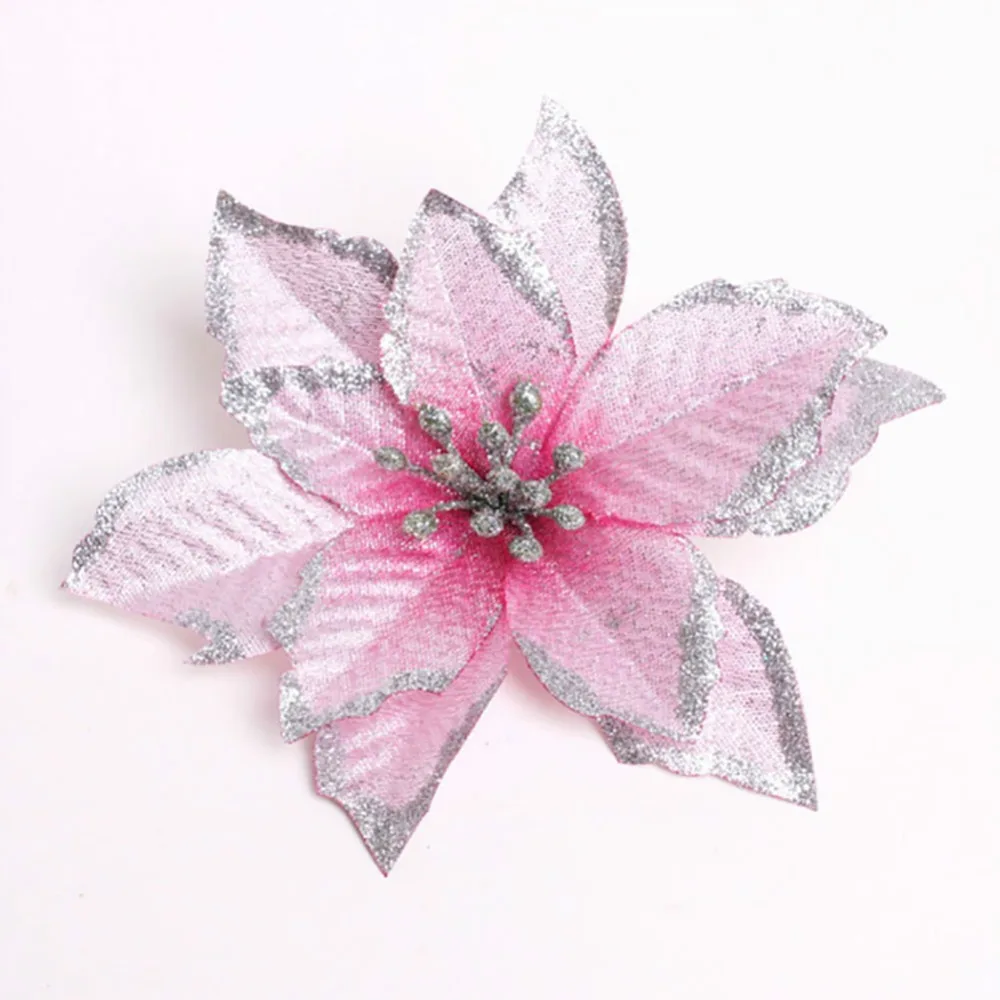 10 шт./лот Золотой/Серебряный/красный/розовый/синий/фиолетовый блеск изысканный