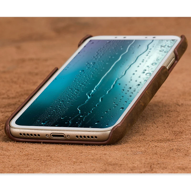 Натуральная подтягивание кожи чехол для iPhone X 11 11 11 Pro Max XS XR XSMAX 8 Plus для Apple Ipad 5 5S SE, 6, 8, 7, 6s плюс Crazy Horse leder Чехол Броня